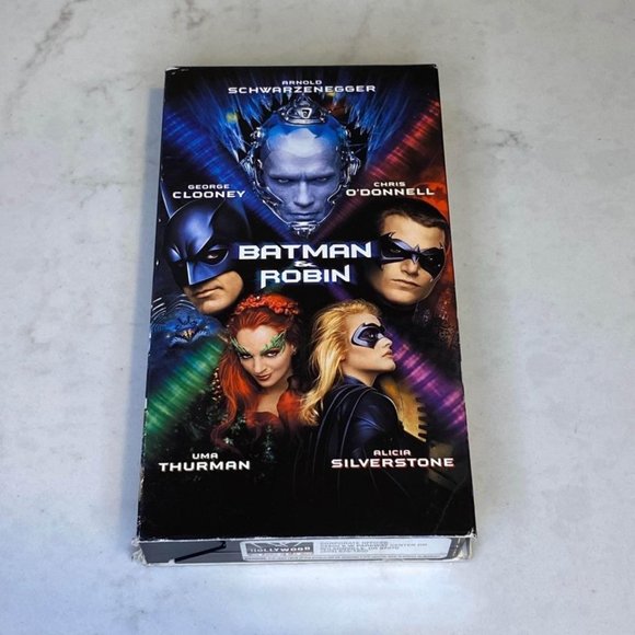 Batman and Robin VHS Movie - Picture 1 of 3